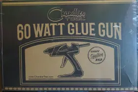 X001nqbwd Chandler Tool 60 Watt Battery Operated Glue Gun With And Charger Pdr #2