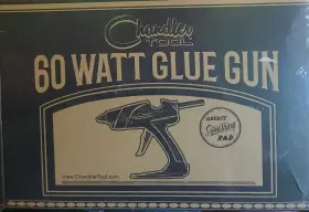 X001nqbwd Chandler Tool 60 Watt Battery Operated Glue Gun With And Charger Pdr #3