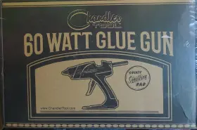 X001nqbwd Chandler Tool 60 Watt Battery Operated Glue Gun With And Charger Pdr