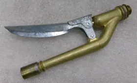 3-6062 Chapin Brass Shut-off Assembly For Industrial Sprayers #252ff