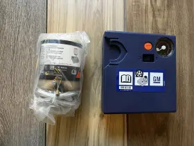 Chevrolet 13592064 Oem Volt Emergency Tire Inflator Air Compressor And Sealant Kit