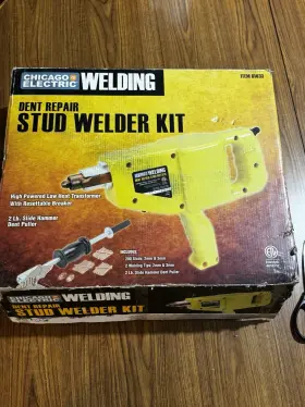 B1413 Chicago Case Stud Welder Dent Puller Kit Auto Body Repair