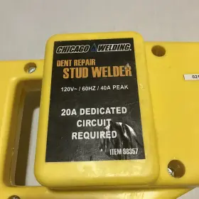 08d-10g Chicago Electric 96357 Welding Dent Repair Stud Welder Tested And Works No Studs #2