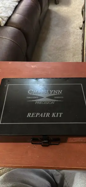 88218 Chrislynn Precision Threaded Insert Repair Kit