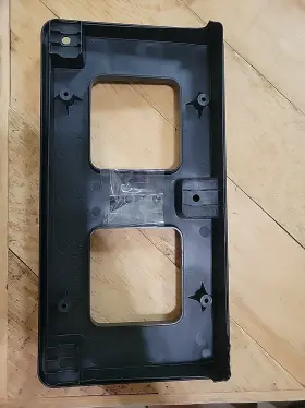 71145-17w Chrysler 2019 - 2022 Genuine Honda Hr-v Front License Plate Bracket Holder New Hrv Oem