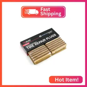 Ckseal001brown Ckauto 60pcs 4 Inch Brown Tire Repair Strings Automotive Tool Plugs For