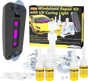 0106-cl-05 Clamper Windshield Repair Kit Crack Efficient Glass Chip