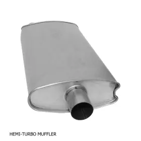 19686901 Classic Exhaust Systems 1968-69 440 Ci Road Runner Super Bee Charger Coronet Gtx Aluminized Dual #3