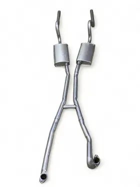 19686901 Classic Exhaust Systems 1968-69 440 Ci Road Runner Super Bee Charger Coronet Gtx Aluminized Dual