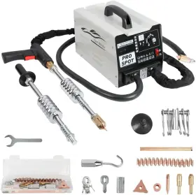 3800a Cmtool Aq-41 Dent Puller Welder 3000w Stud Repair Kit Pro Spot