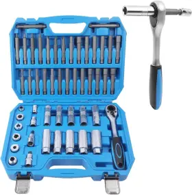 Mmt211391-2 Cmtool 50pcs Drive Shock Absorber Strut Nut Removal Sleeve Tool Kit For All Vehicles