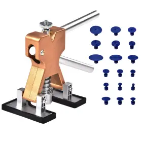 Cnnell0720-122 Cnnell Car Paintless Dent Repair Puller Lifter Dint Hail Damage Remover Tools Kit Set