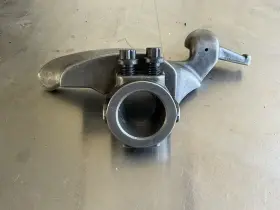 8182753 Coats Tire Changer Stainless Steel Mount Demount Duck Head Tapered Hole #3