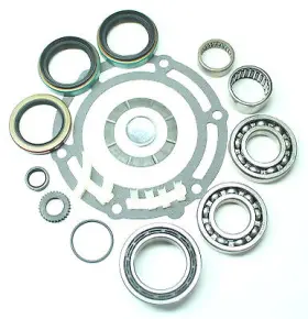 Bk241j Cobra Transmission Parts New Process Np241 Transfer Case Bearing Gasket And Seal Kit Wrangler Rubicon