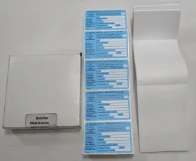59970 Compressor Works Retrofitted To R134a Label With Clear Protectors 90 Count