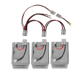 Rce312slr Connect-ease - 3 12v Battery Parallel Quick System With Solar