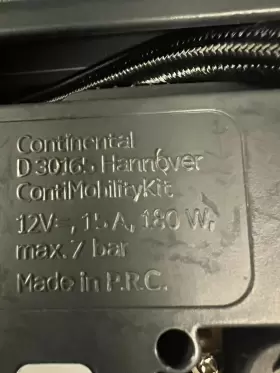 D30165 Continental Mobility Tire Repair Compressor Inflator Only Cmk-a 100 Oem #2