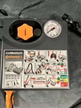 D30165 Continental Mobility Tire Repair Compressor Inflator Only Cmk-a 100 Oem