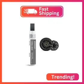 Bqb-pg2 Coslake Rim Touch Up Paint Photon Grey For 2024 Tesla Model 3 Highland 18ftft Pho