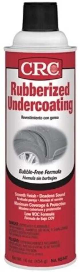 5347 Crc Rubberized Undercoating Spray