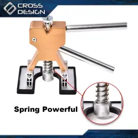 Ht-04crp0001ayl Crossdesign Car Paintless Dent Repair Puller Remover Lifter Dint Hail Damage 18 Tab Tool Usa #3
