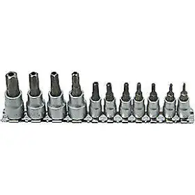 Cta-9680 Cta Manufacturing Corporation 9680 11pc 5 Point Tamperproof Sck