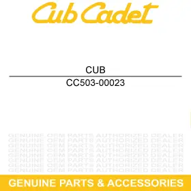 503-00023 Cub Cadet Basic Hand Tool Kit Challenger Cx750 Cx700 Cx500 Crew 700