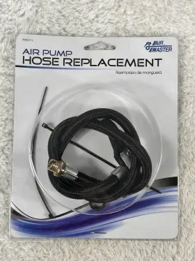 55011 Custom Accessories Premium Air Pump Replacement Inflator Hose Kit For Bike-car-auto