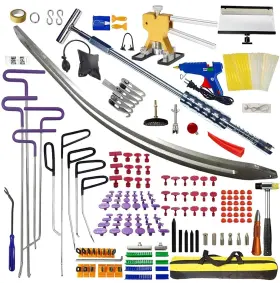 Xblg182 Cygood 182pcs/set Car Dent Dings Repair Puller Kit Paintless Removal Tools
