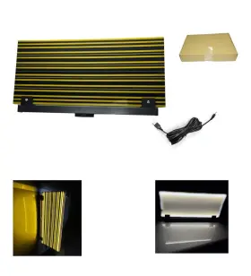 Cygoods 6903658499919 Led Dent Checking Light 5w 68pcs Paintless Car Repair Removal Tool Kit