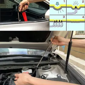 Toolpc-210722-b09tpbxw74 Cygoods 721927226112 12pcs/set Auto Dent Repair Rods Kit Body Hook Robs Removal #2