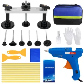 Dark Rescue 765477659792 Car Dent Puller Kit Paintless Removal Repair