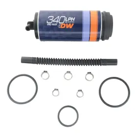 Deatsch Werks 9-354-1025 Deatschwerks - 340lph In-tank Fuel Pump With 9-1025 Install Kit