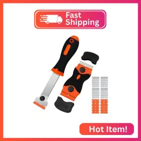 Dekeones-j2-3 Dekeones Razor Blade Scraper 2 Pcs Tool For Removing Label Regis