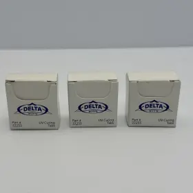 22255 Delta Kit Lot Of 3 - 100 X Kits Curing Tabs Windshield Repair Resin Reusable