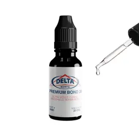 30082 Delta Kits Windshield Repair Resin Premium Bond - Automotive Glass Ro