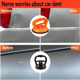 Delwotoma 768771944243 Dent Puller Portable Car Suction Cup Body Paintless Remo #2