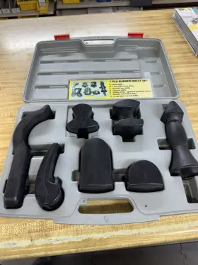 Dtf-df-ab711 Dent Fix Ab711 Equipment Rubber Dolly Set - Aluminum 7 Pieces #2