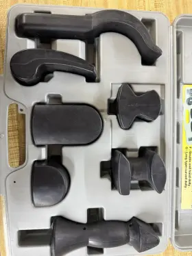Dtf-df-ab711 Dent Fix Ab711 Equipment Rubber Dolly Set - Aluminum 7 Pieces #3