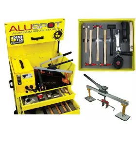 Df-900dx Dent Fix Df-900x Aluminum Work Station