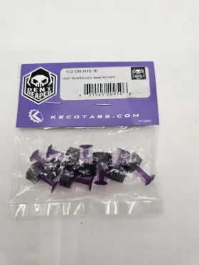 192-dr-h10-10 Dent Reaper Qty 8 Dead Center Hex Tab 10mm