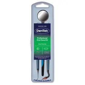 5841861199 Dentek Professional Oral Care Kit Complete Set Of 1 Count Pack White