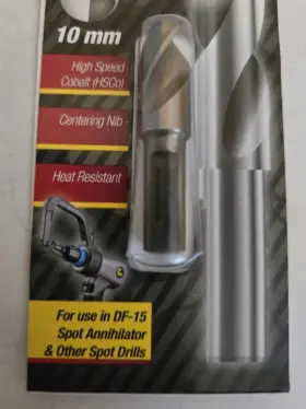 Df-1610 Dentfix Dent Fix Spitznagel 10mm Spot Weld Drill Bit - Tools Body Shop Repair #2