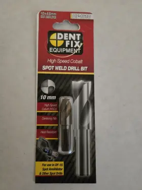 Df-1610 Dentfix Dent Fix Spitznagel 10mm Spot Weld Drill Bit - Tools Body Shop Repair