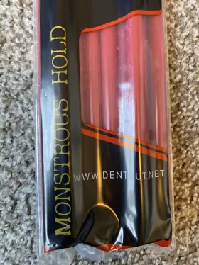 Hs-10 Dentout Monstrous Red Dent Removal Super Adhesive Pdr Glue Sticks 10 Pack #2
