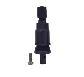 Dill 925b 2 Pack Vs925b Black Aluminum Metal Tpms Valve With Bottom Screw
