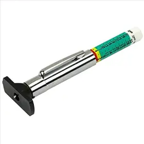 5128 Dill Air Controls 10 Pack Of Tire Tread Depth Gauge Colored End Paint Meta