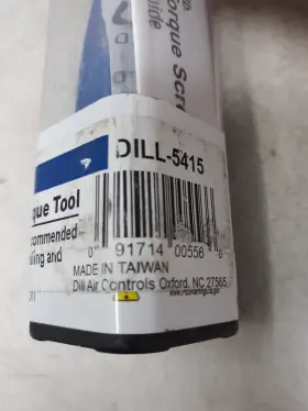 5415 Dill Air Controls T-10 Torque Tool #3