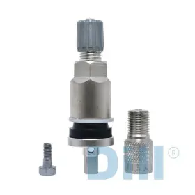 Vs241 Dill 4 Pack Metal Clamp Valve Stem Square Key For Ford Super Duty Tpms