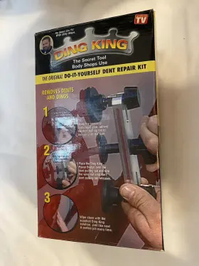Ding King 360001530273 Nos Original Do It Yourself Dent Repair Kit Remover As Seen On Tv #2